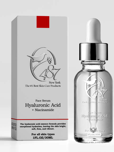 Hyaluronic Acid Serum & Niacinamide - 487 New York